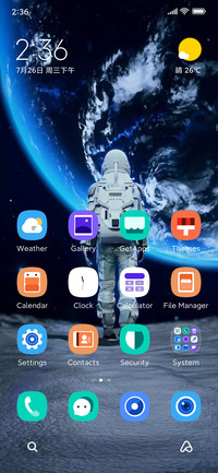 Space Walker