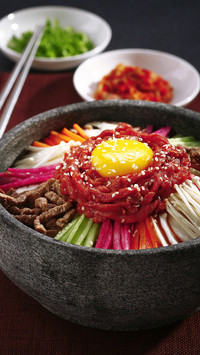 Stone pot mixed rice 4