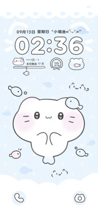 小猫和小鱼