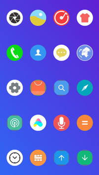 Wave简约渐变风