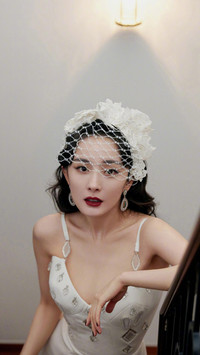 杨幂红毯造型好惊艳
