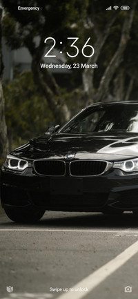 Luxury car