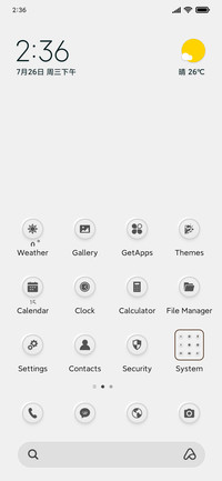 plain and white