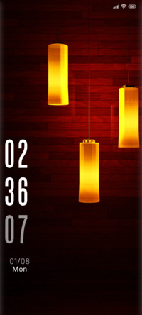 lamp glow