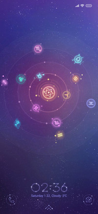 12 constellations