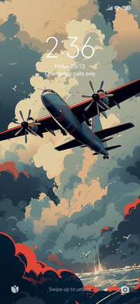 Vintage aircraft