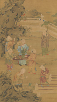 元代人物画佳作鉴赏