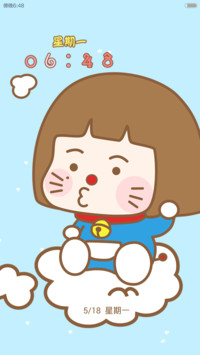 小小麦爱上蓝胖子