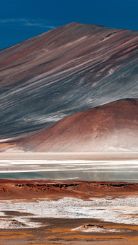 The colorful atacama desert