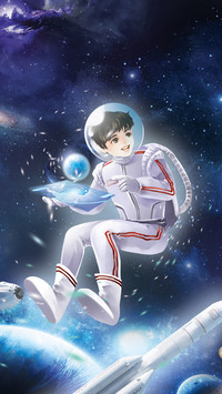 What changes have astronauts seen in the universe 69