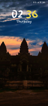 Sunset Temple
