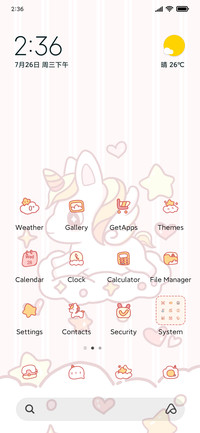 Cloud unicorn