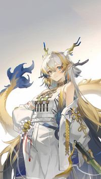 明日方舟黍的服装特点