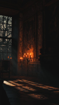 Candlelit Solitude