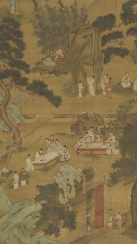 元代人物画佳作鉴赏