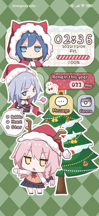 Christmas together