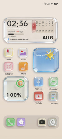 Native OS Glass