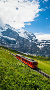 Youthful Peak Railway Scenery