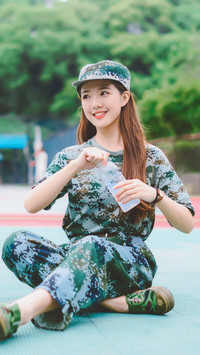 嘿 这是你的军训记忆吗？