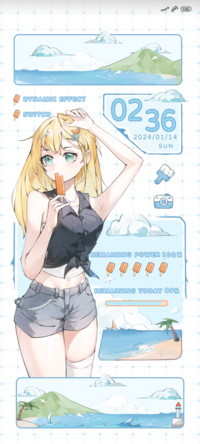 Orange popsicle