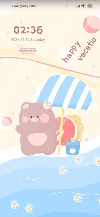 happy bear