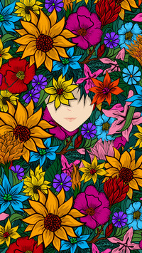 百花中