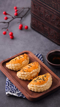 Fragrant durian crispy