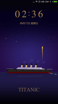 泰坦尼克号