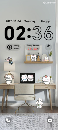 Cute Desk Study