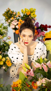 气质美女戚薇