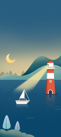 眺望灯塔 时间感知