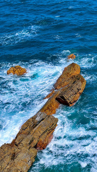 Reefs at sea