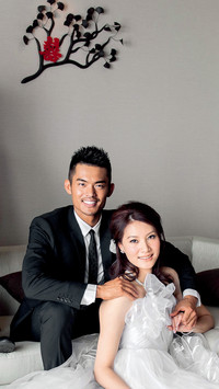 林丹&amp;谢杏芳