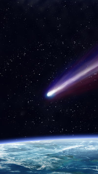 小行星靠近地球
