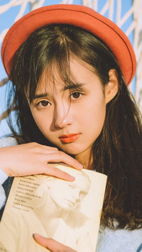 清纯女生 (4)