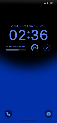Klein blue 18