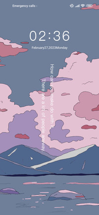 Ukiyo-e clouds