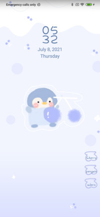 Penguin Cherry