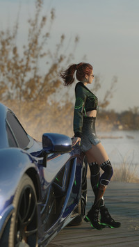 赛车女神