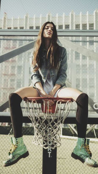 篮球美女