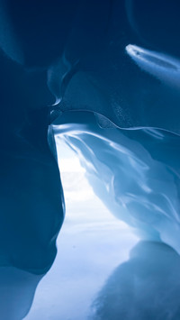 Ice cave blue 2