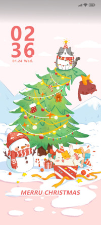 Cat Cat Christmas