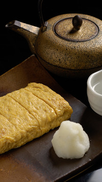 Foodsake and fried egg