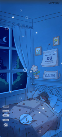 Warm cabin