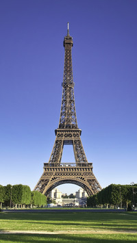 Famous architecture in paris