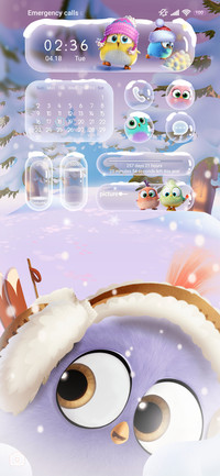 Charge Angry Birds