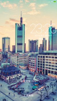 (动态图标+好评返现)城市街景（重力感应+自由桌面）