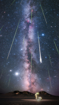 Perseid meteor shower is about to strike