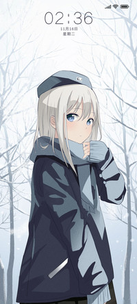 少女的冬天