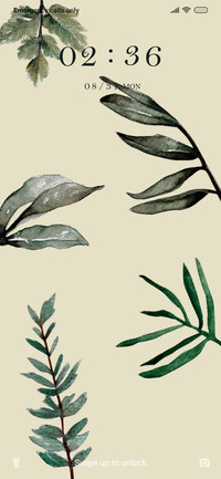 Floral Leaves_3MDS